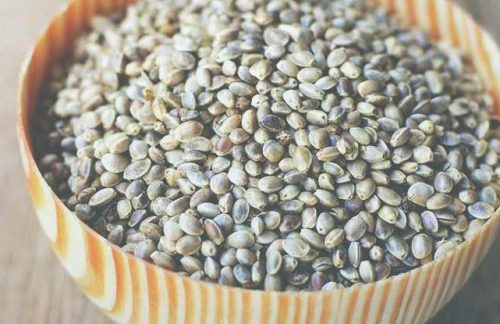 Hemp seeds