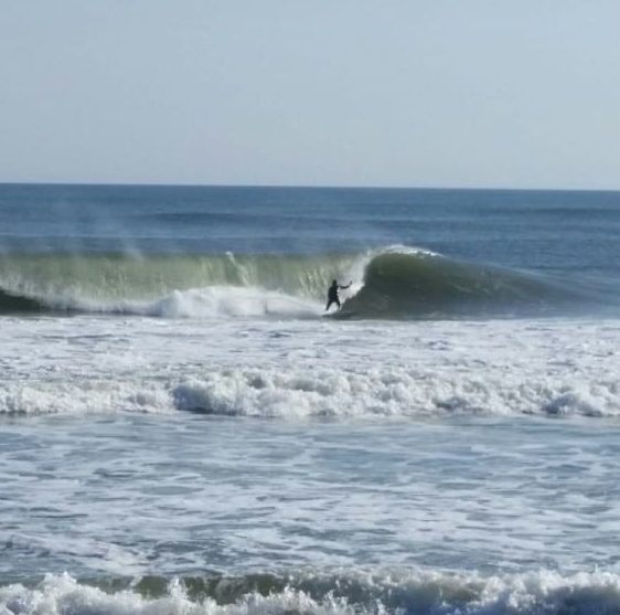 surfing in the outer banks