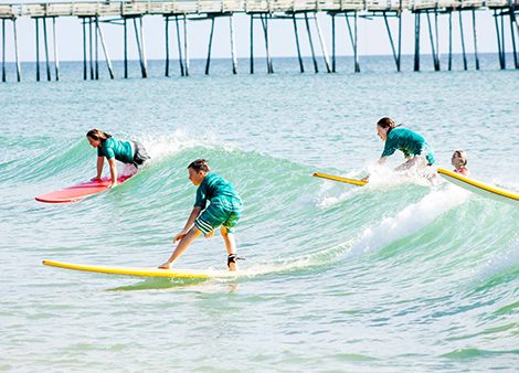 Surfing in OBX