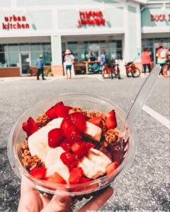 Best smoothies and fruit bowls in Outer Banks