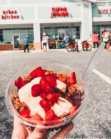 Best smoothies and fruit bowls in Outer Banks