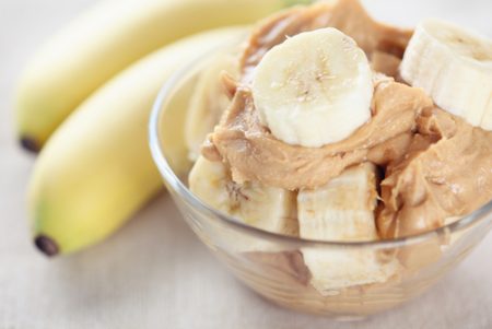 Banana and Peanut Butter smoothie recipe