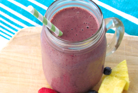 Do it yourself smoothie recipe