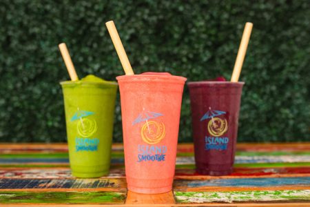when and where did the first smoothie show up?