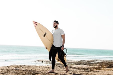 Surfing in the Outer Banks