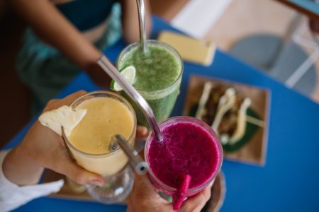 fruit smoothies and how blending improves absorption