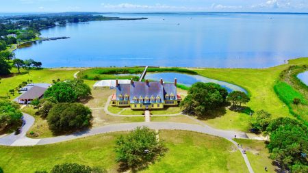 The Whalehead Club in NC